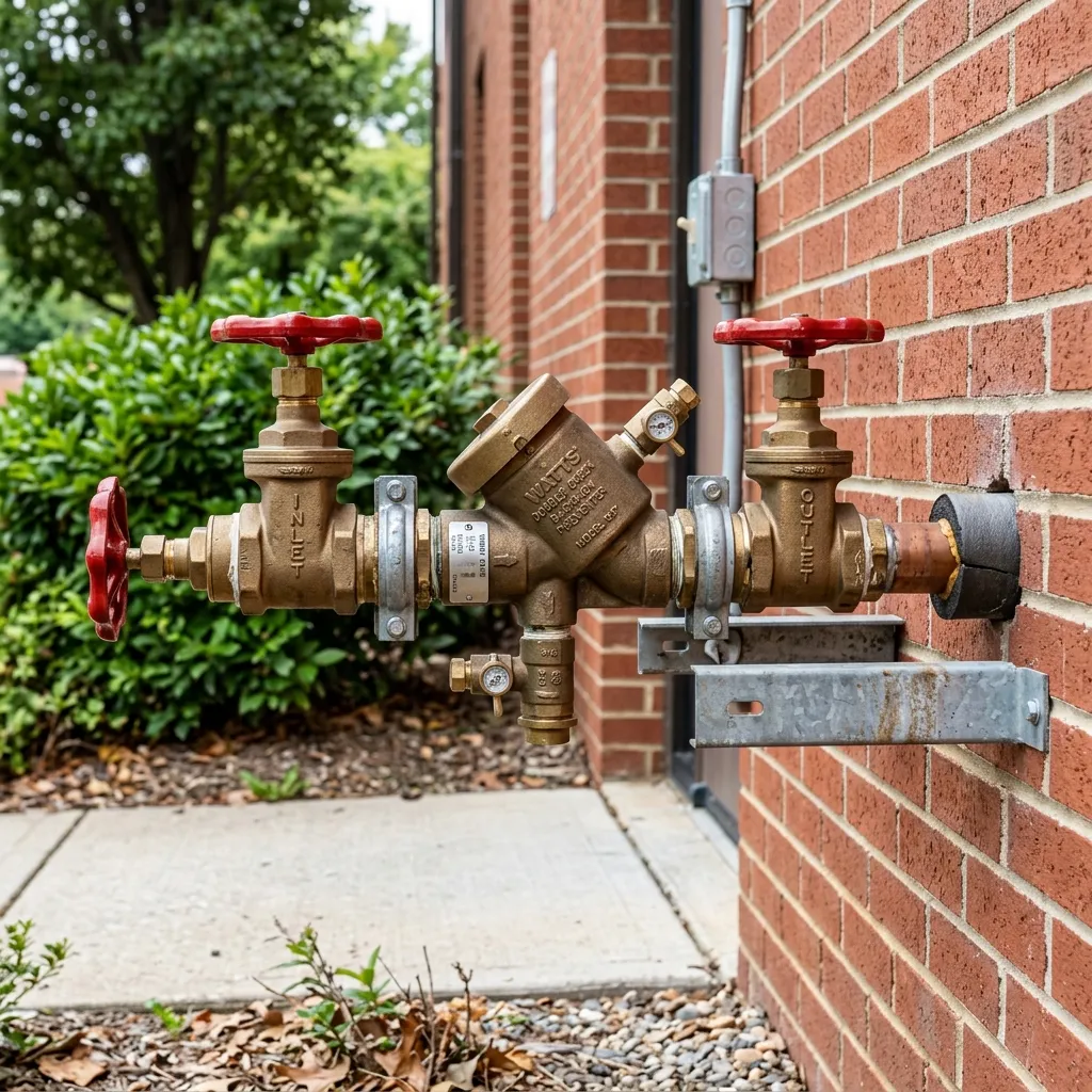 Backflow Prevention Plumber in Tool, TX