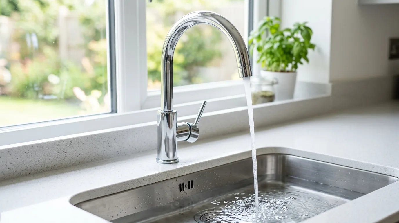 Local Plumbing Master Pros same day plumber fixing a faucet in Tool, TX