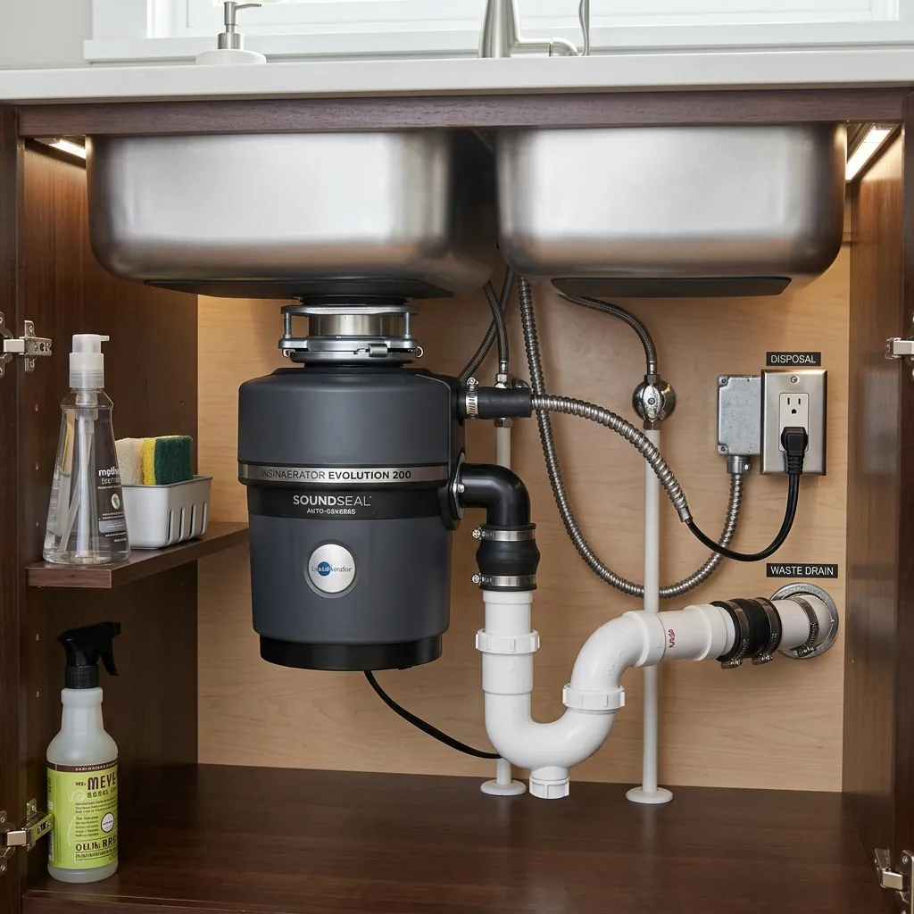 Garbage Disposal Repair Plumber in Tool, TX