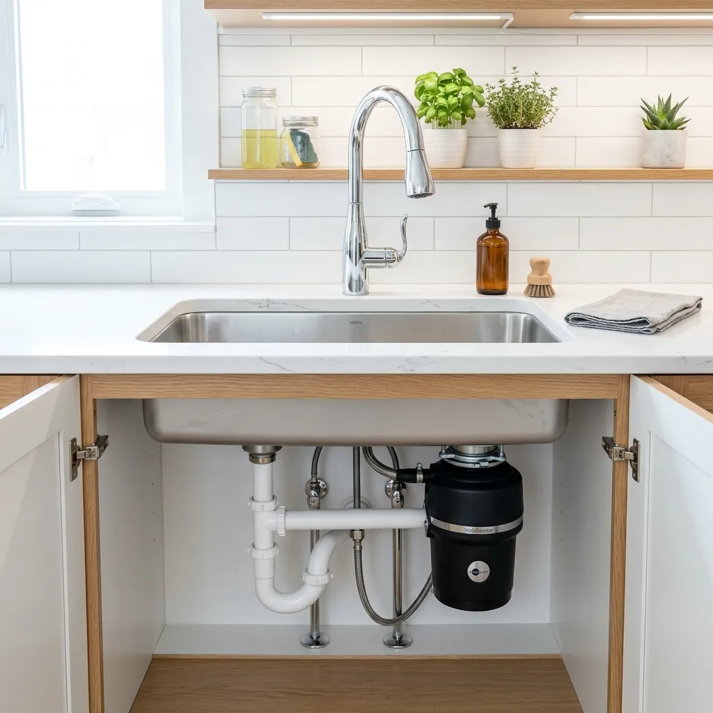 Kitchen Plumbing in Tool, TX